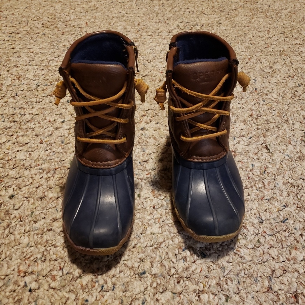 Sperry duck boots